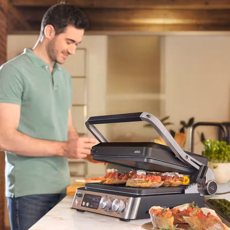 MultiGrill 7 CG 7040 - Griglia Multiuso per Cucina