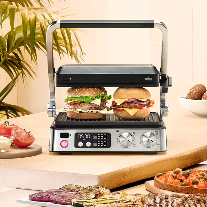 MultiGrill 7 CG 7040 - Griglia Multiuso per Cucina