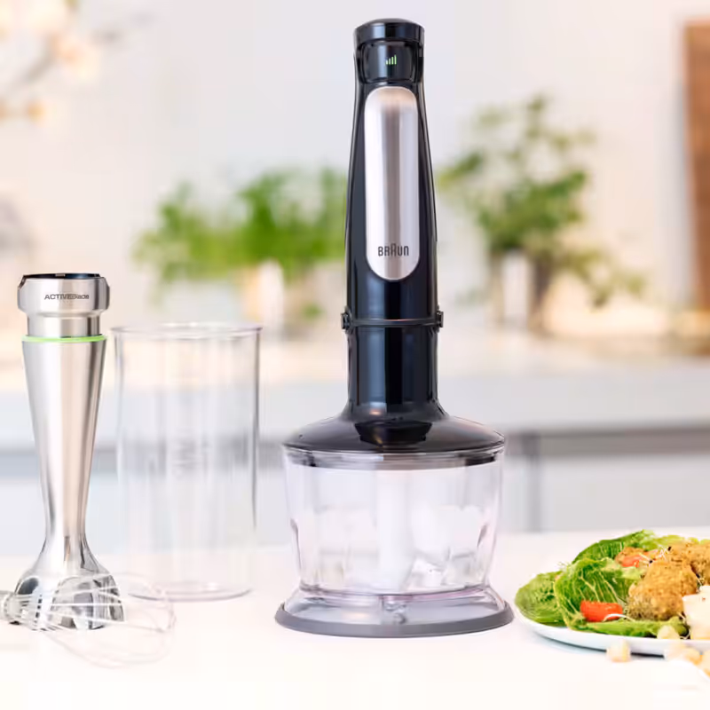 Minipimer MultiQuick 7 MQ 7035X Nero