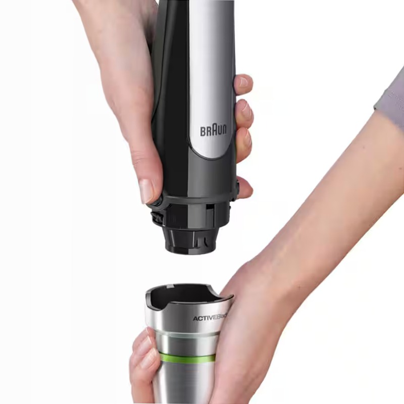 Minipimer MultiQuick 7 MQ 7035X Nero