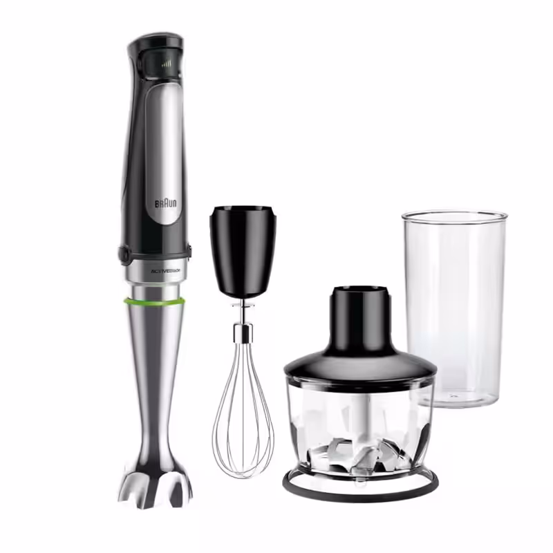 Minipimer MultiQuick 7 MQ 7035X Nero