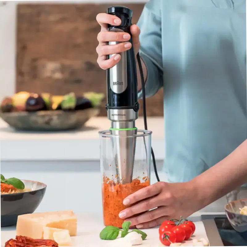 Minipimer MultiQuick 7 MQ 7035X Nero