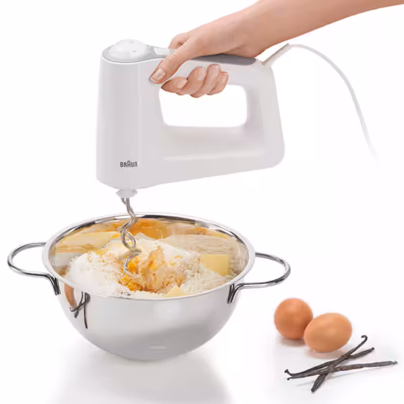 MultiMix 3 Hand Mixer HM 3107 WH