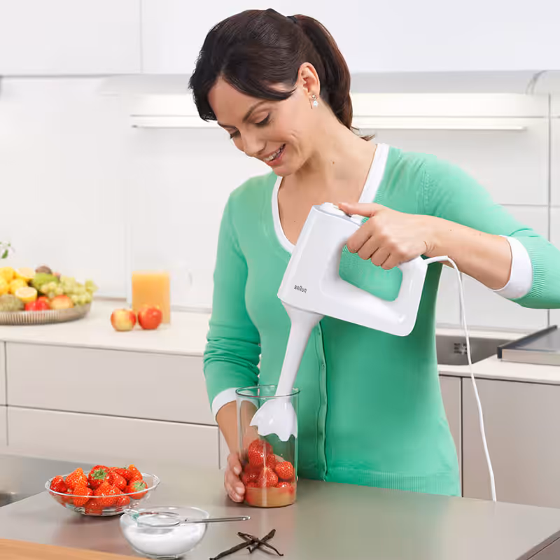 MultiMix 3 Hand Mixer HM 3107 WH