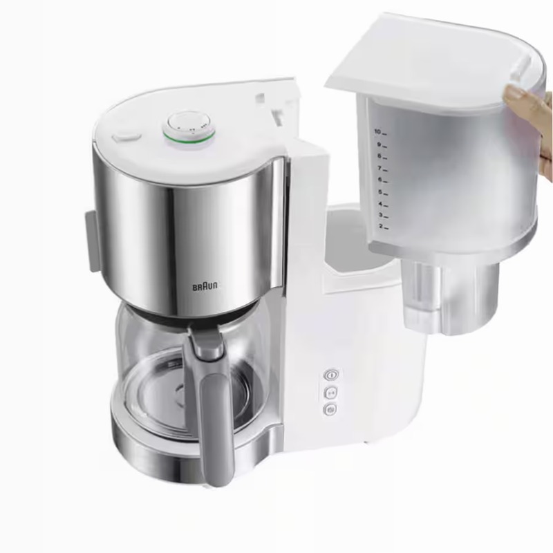 IDCollection Coffee Maker KF 5120 White Acciaio