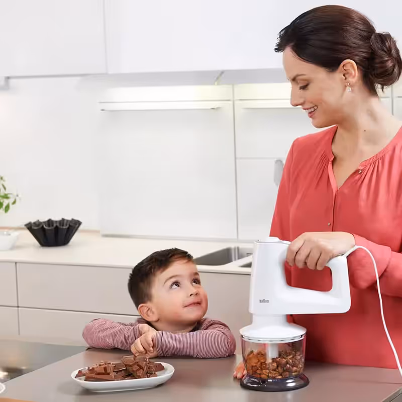 MultiMix 3 Hand Mixer HM 3137 WH