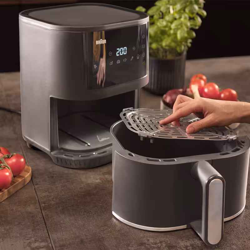 MultiFry 3 Air fryer HF 3030 Black