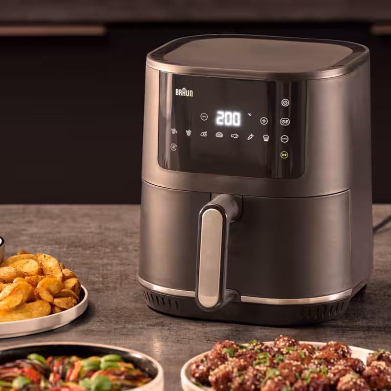 MultiFry 3 Air fryer HF 3030 Black