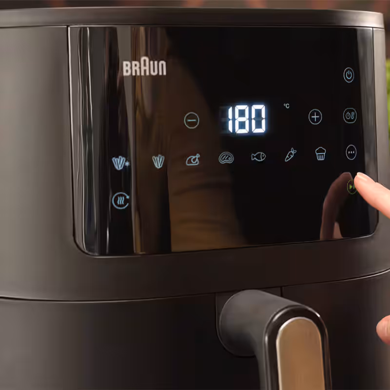MultiFry 3 Air fryer HF 3030 Black