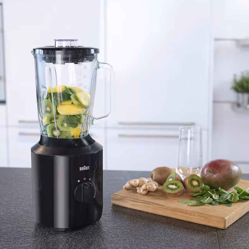 PowerBlend 3 Jug Blender JB 3100 Black Nero