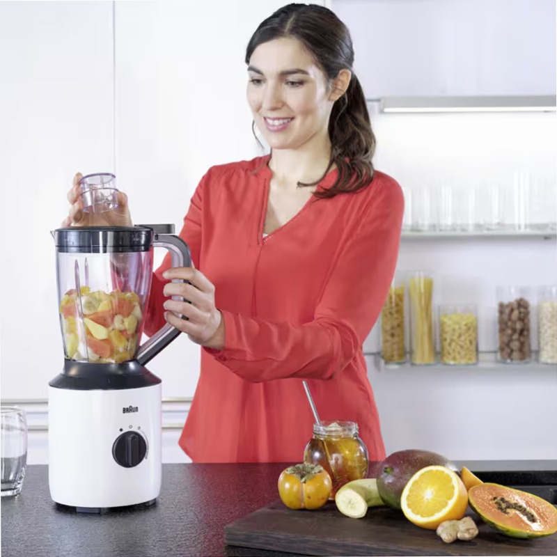 PowerBlend 3 Jug Blender JB 3100 Black Nero