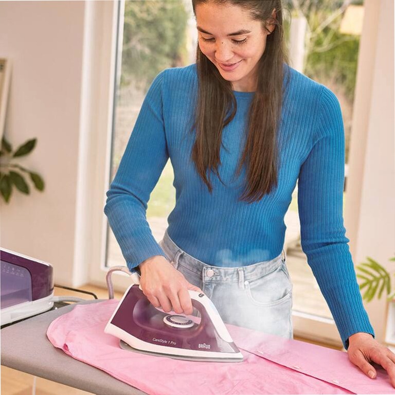 Sistema stirante a vapore CareStyle 1 Pro IS 1514 Viola