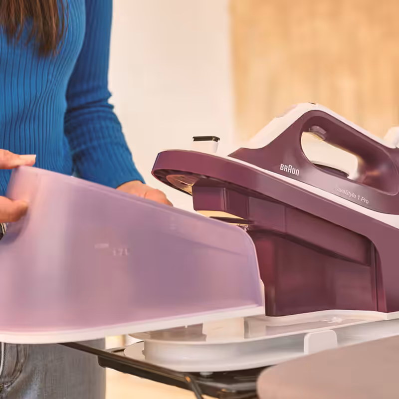 Sistema stirante a vapore CareStyle 1 Pro IS 1514 Viola