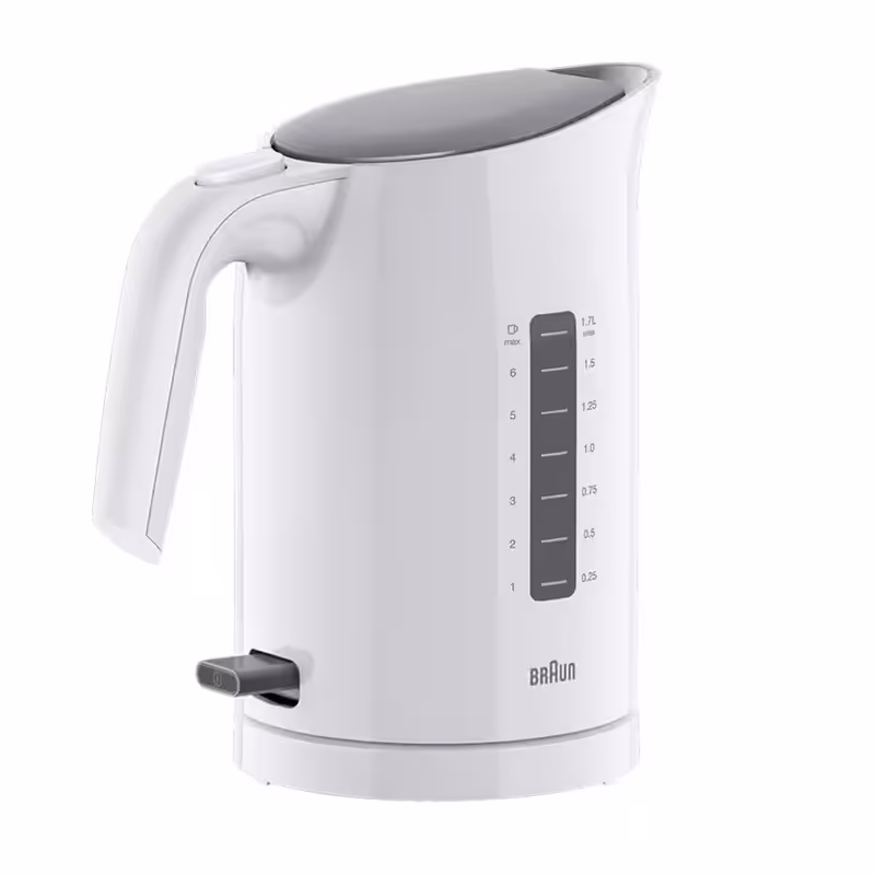 Bollitore PurEase WK 3110 - Design e Bollitura Veloce Bianco