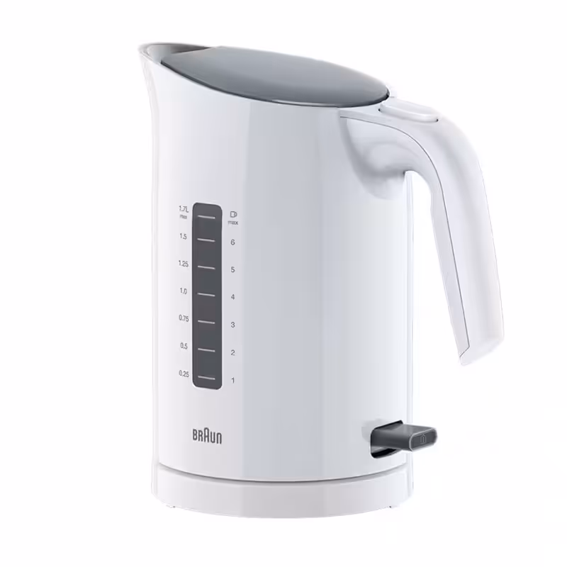Bollitore PurEase WK 3110 - Design e Bollitura Veloce Bianco