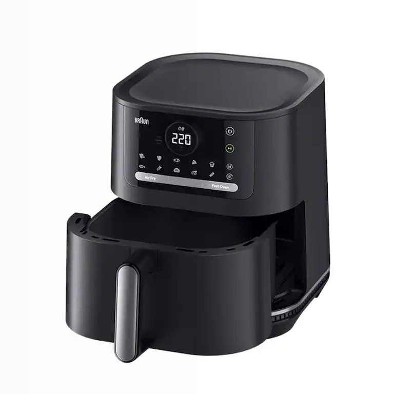 Friggitrice ad Aria MultiFry 5 2 in 1 HF 5054I Nero
