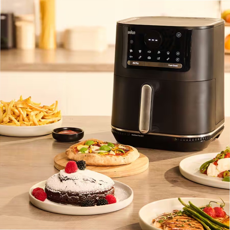 Friggitrice ad Aria MultiFry 5 2 in 1 HF 5054I Nero