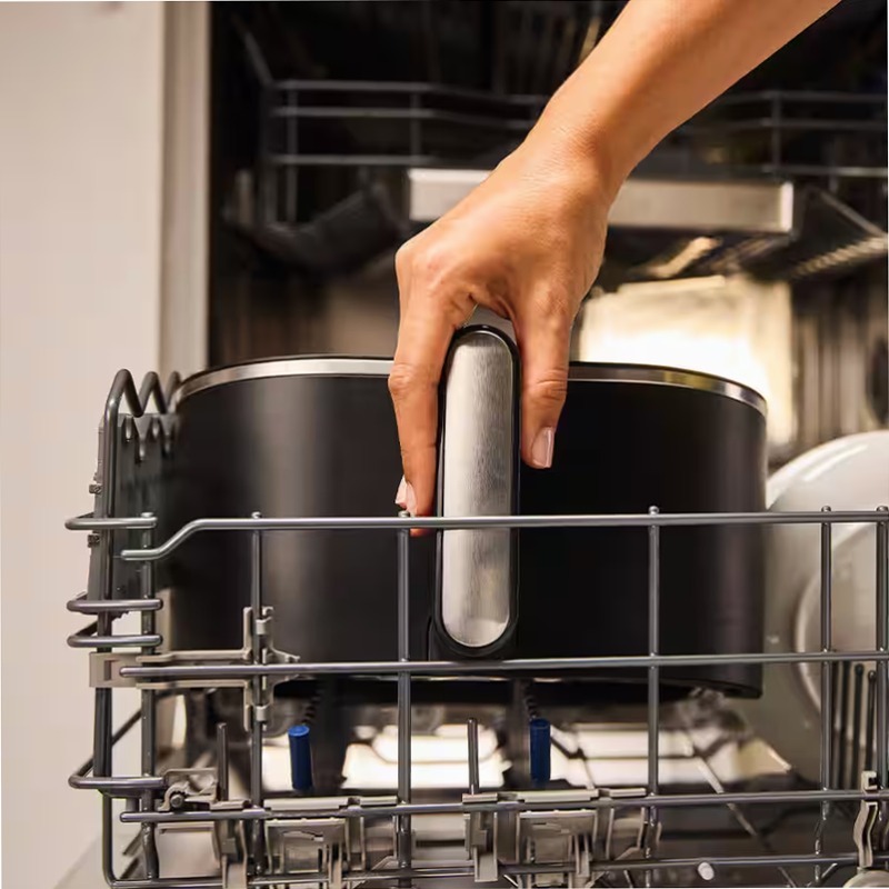 Friggitrice ad Aria MultiFry 5 2 in 1 HF 5054I Nero
