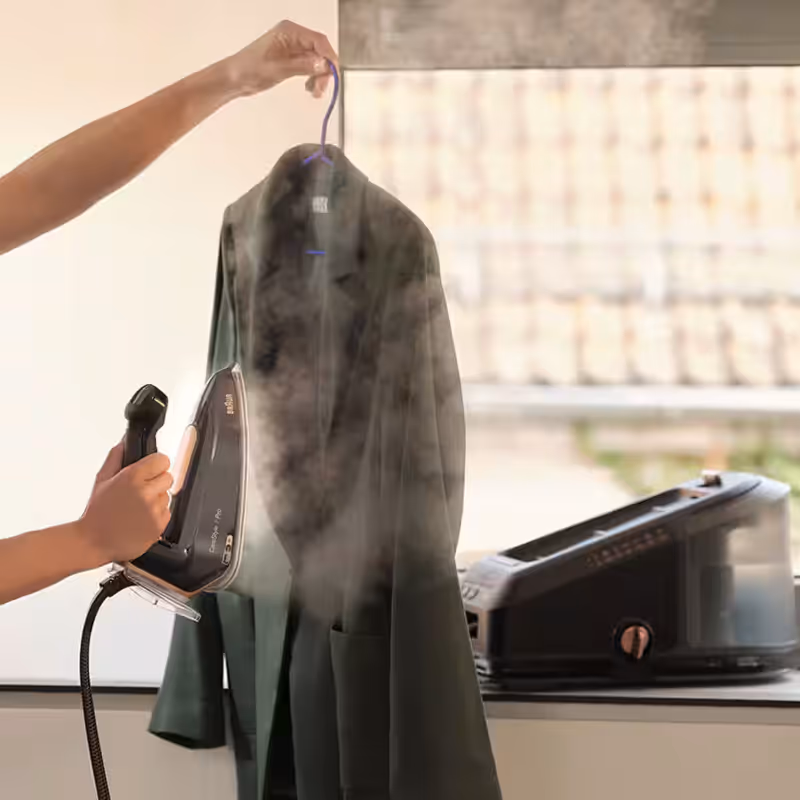 Sistema stirante a vapore CareStyle 7 Pro IS 7286 nero