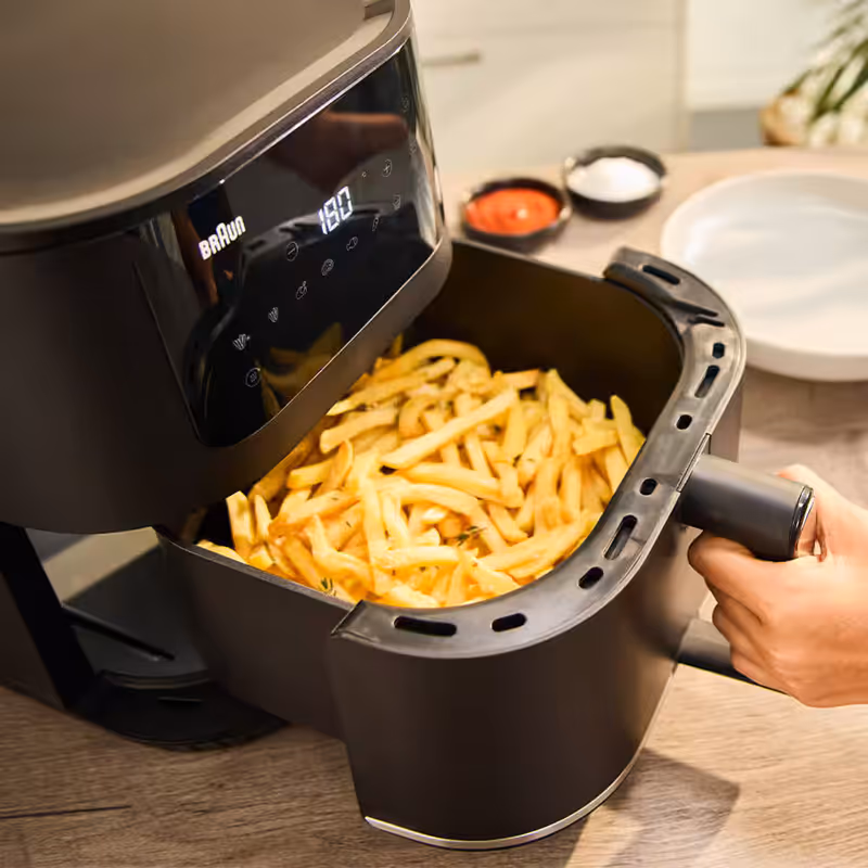 Friggitrice ad Aria MultiFry 5 HF 5030 Nero