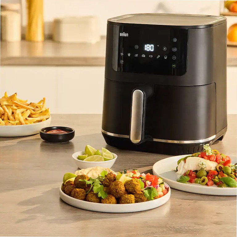 Friggitrice ad Aria MultiFry 5 HF 5030 Nero