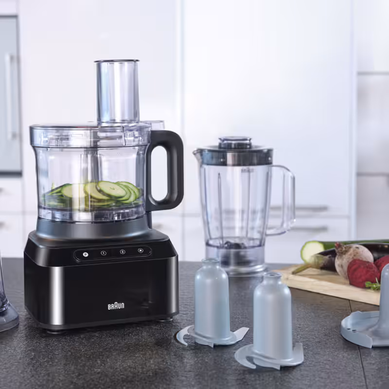 Robot da cucina PureEase FP 3132 nero