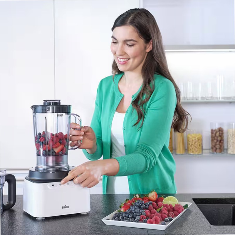 Robot da cucina PureEase FP 3132 nero