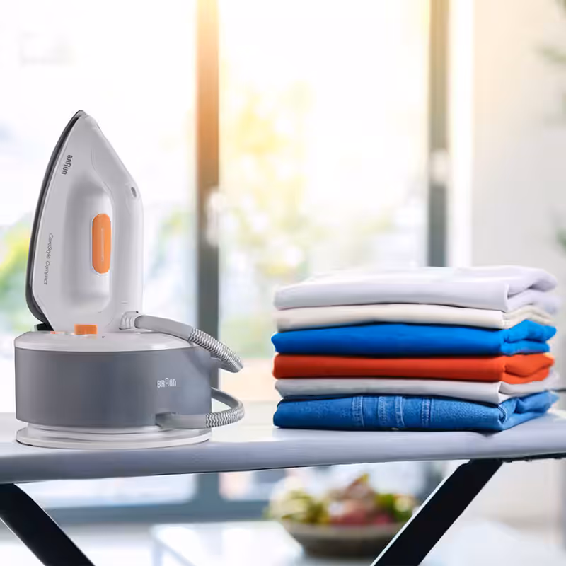 Sistema stirante CareStyle Compact IS 2132 WH Arancione