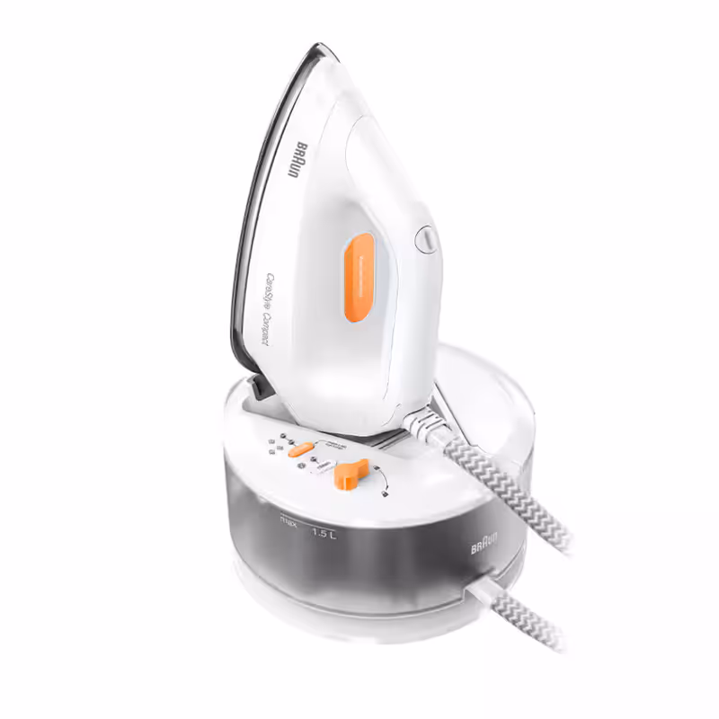 Sistema stirante CareStyle Compact IS 2132 WH Arancione