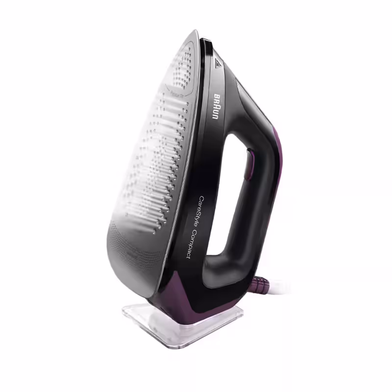 CareStyle Compact Steam Generator Iron IS 2144 Black/Purple Nero