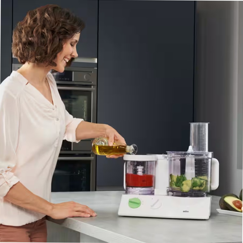 Robot da cucina TributeCollection FX 3030 Bianco