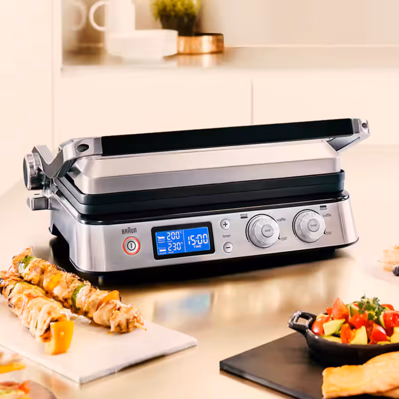 MultiGrill 9 CG 9047 - Griglia per cucina multifunzione