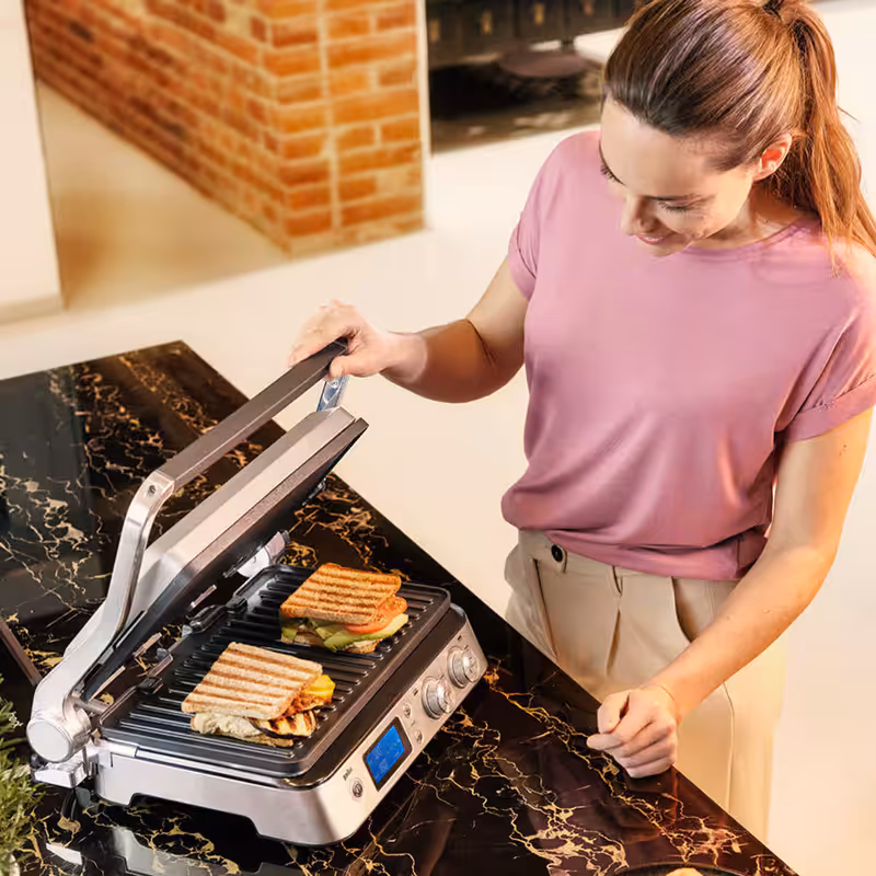 MultiGrill 9 CG 9047 - Griglia per cucina multifunzione