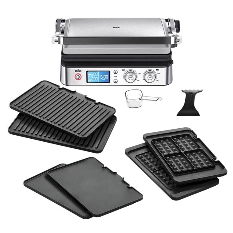 MultiGrill 9 CG 9047 - Griglia per cucina multifunzione