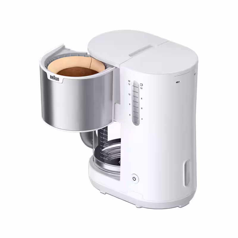 Macchina da caffè PurShine KF1500 Bianco Acciaio