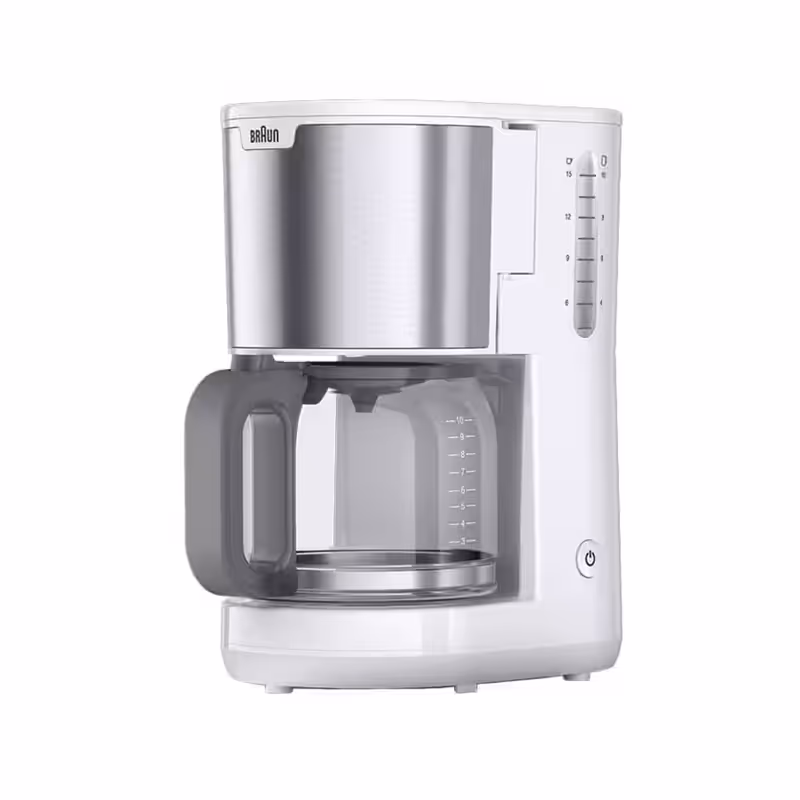 Macchina da caffè PurShine KF1500 Bianco Acciaio