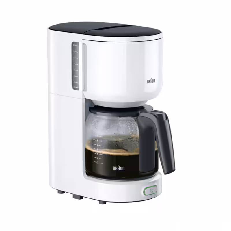 Macchina da caffè PurEase KF 3100 WH Bianco