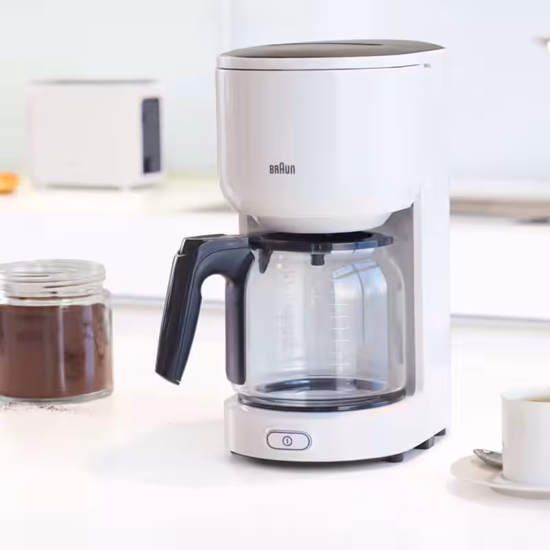 Macchina da caffè PurEase KF 3100 WH Bianco