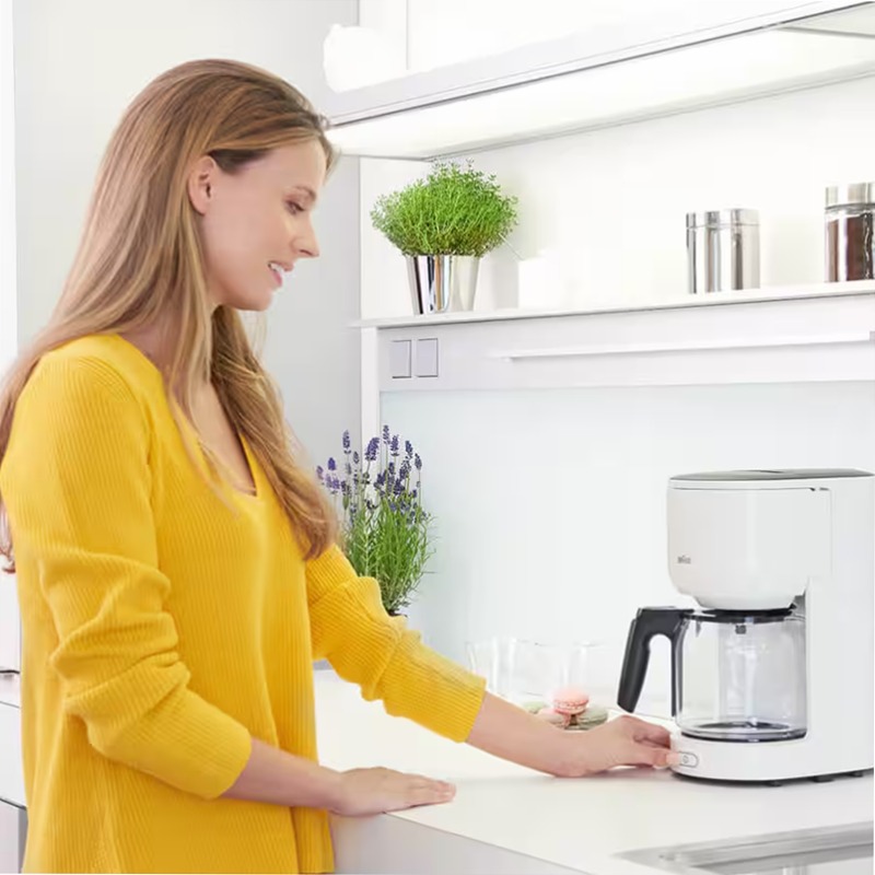 Macchina da caffè PurEase KF 3100 WH Bianco