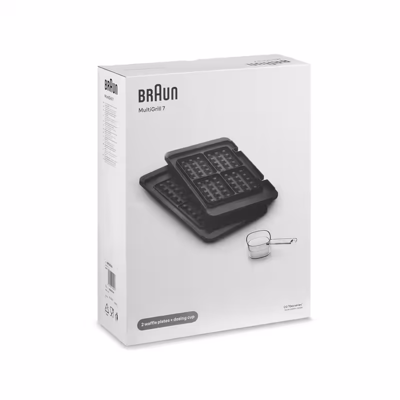 Set di piastre per waffle MultiGrill 7