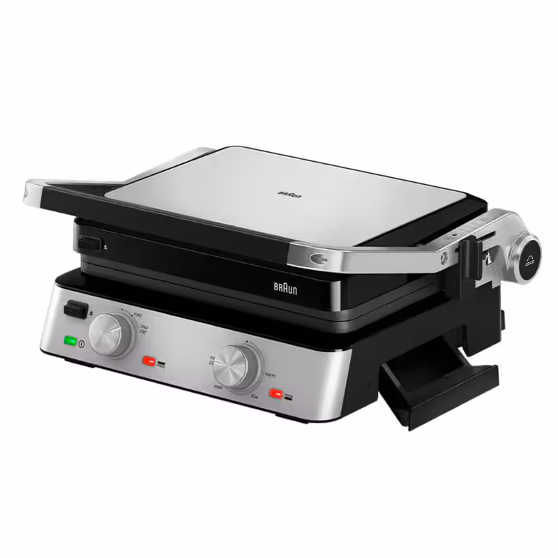 Griglia MultiGrill 7 CG 7020 Nero/Acciaio inox