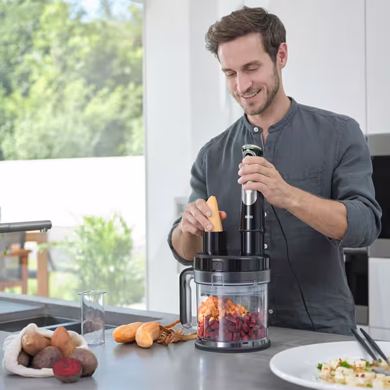 Minipimer MultiQuick 9 MQ 9195XLI Nero