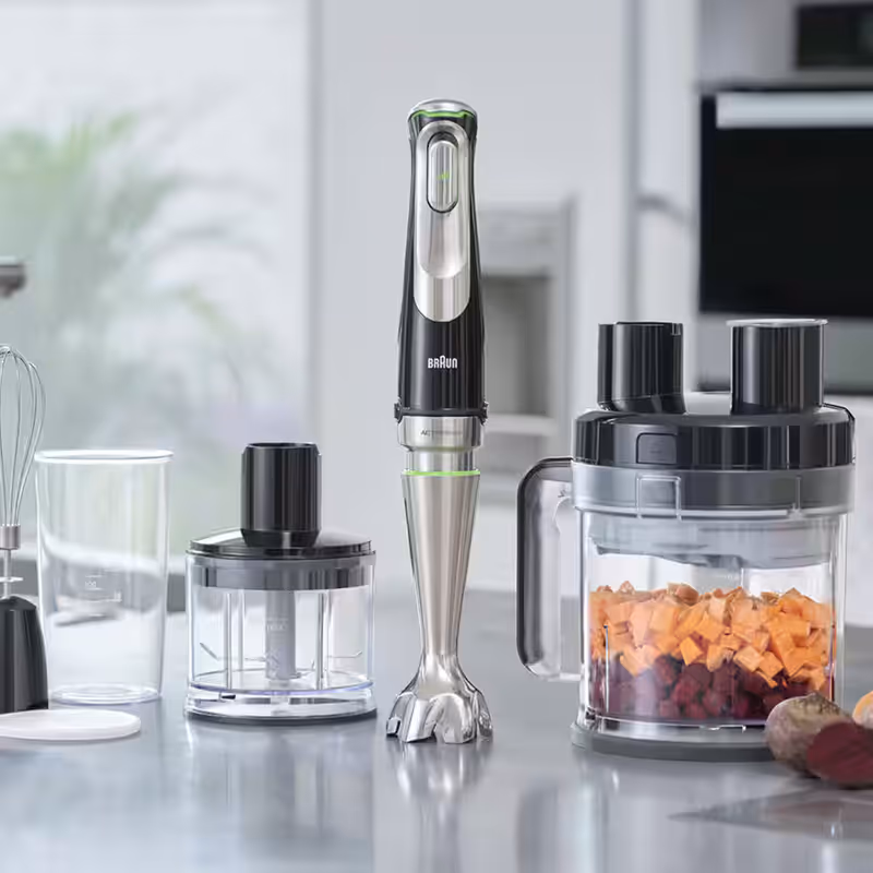 Minipimer MultiQuick 9 MQ 9195XLI Nero