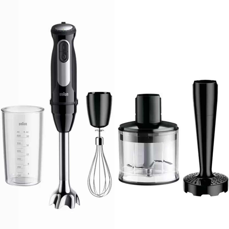 Minipimer MultiQuick 5 Pro MQ 55307 M Nero