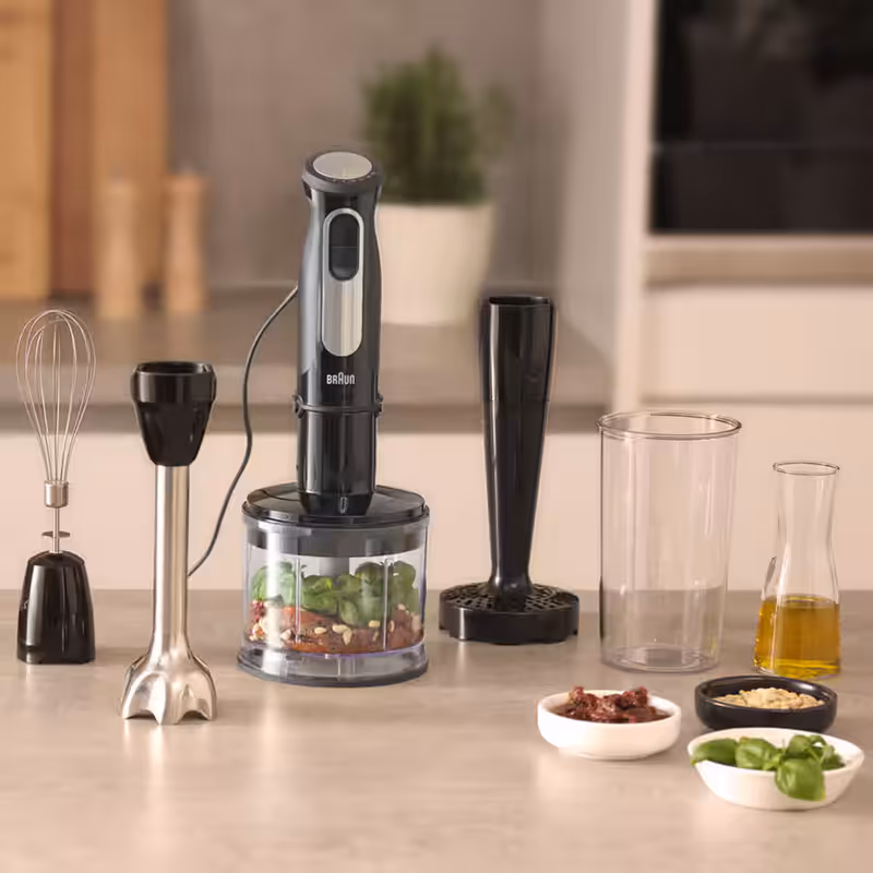Minipimer MultiQuick 5 Pro MQ 55307 M Nero