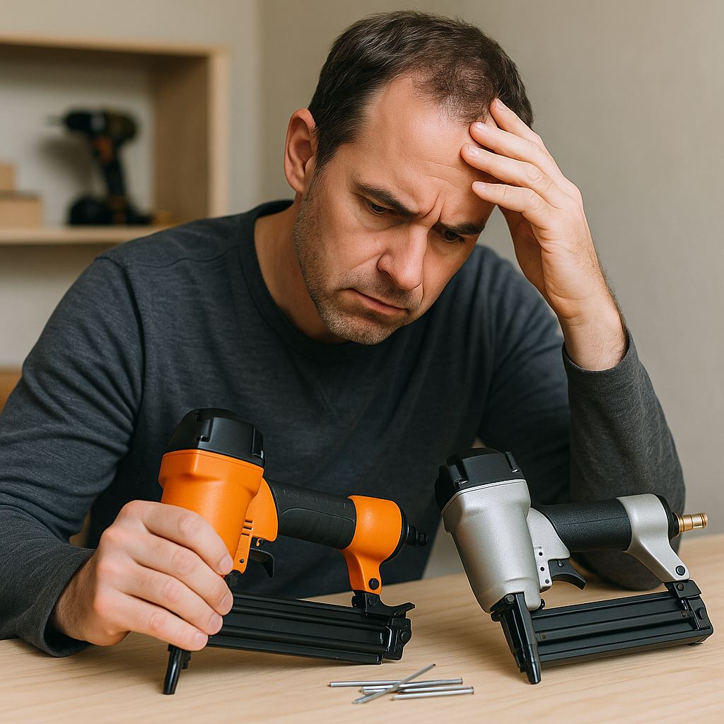 Chiodatrici e Graffatrici: errori da evitare prima dell'acquisto