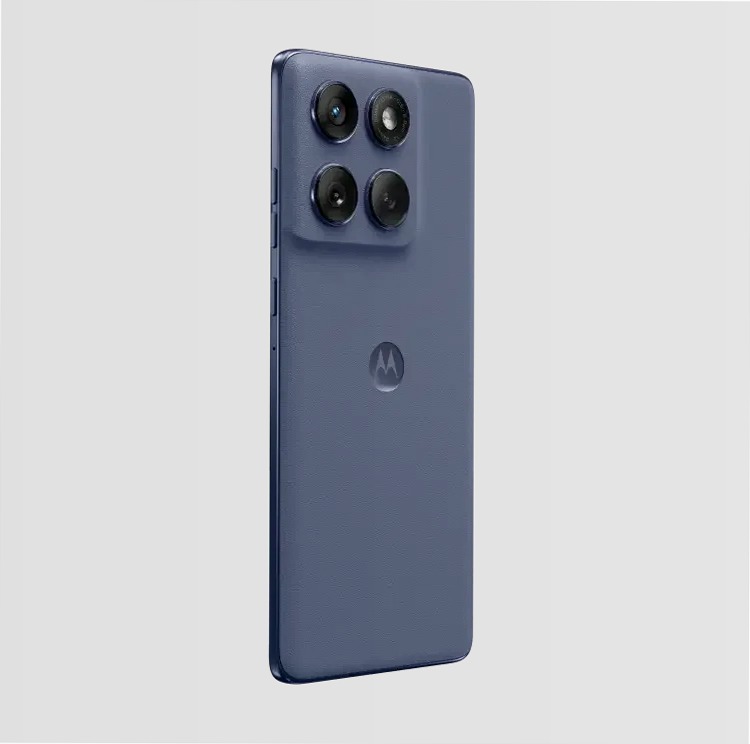 Motorola Edge 60 Fusion: Smaartphone Curvo e Resistente