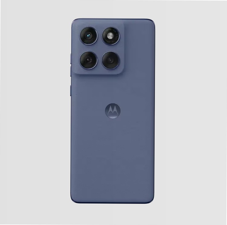 Motorola Edge 60 Fusion: Smaartphone Curvo e Resistente