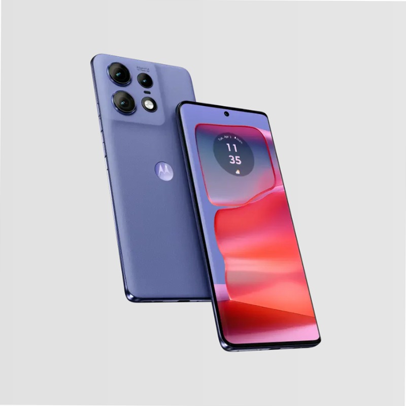 Motorola Edge 50 Pro: Sfondi Originali e Colore Fedele 4GB