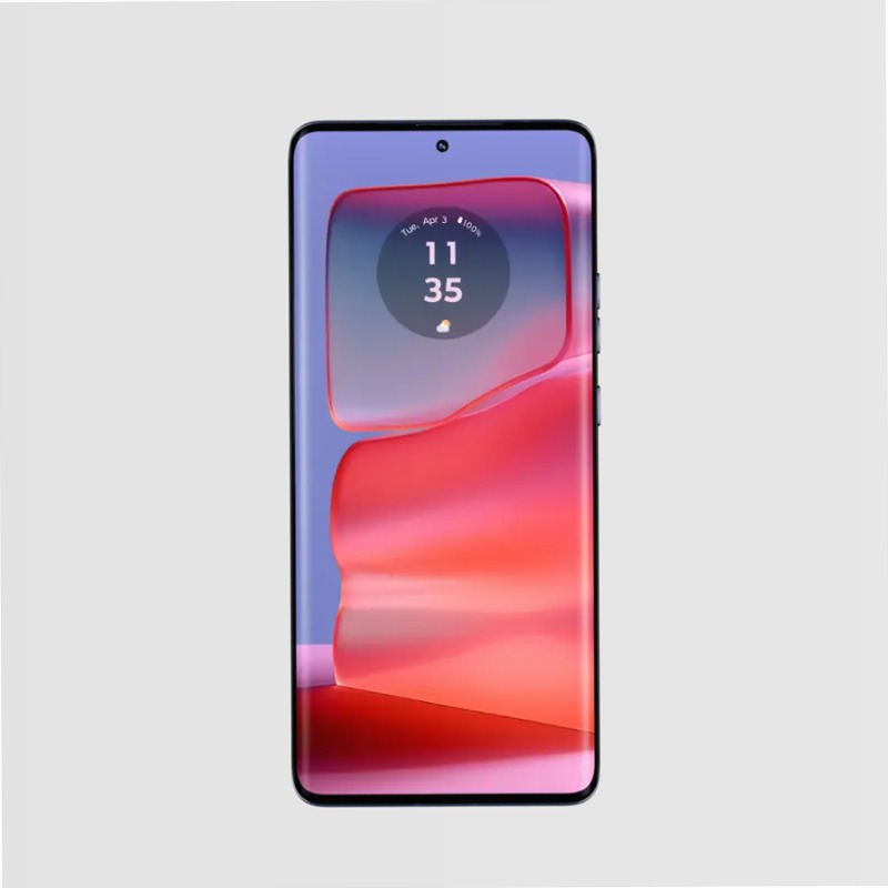 Motorola Edge 50 Pro: Sfondi Originali e Colore Fedele 4GB